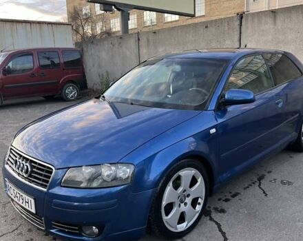 Синий Ауди А3, объемом двигателя 2 л и пробегом 233 тыс. км за 5700 $, фото 1 на Automoto.ua
