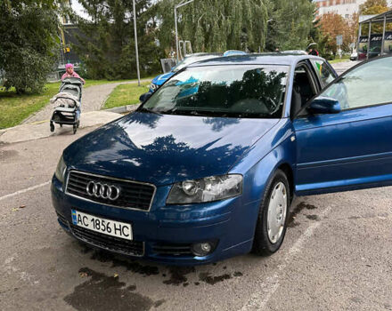 Синий Ауди А3, объемом двигателя 1.9 л и пробегом 280 тыс. км за 4400 $, фото 1 на Automoto.ua