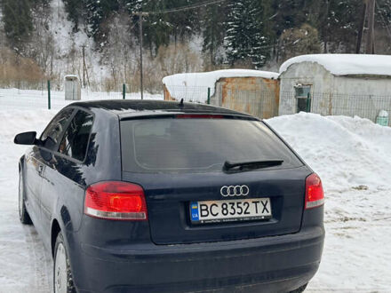 Синий Ауди А3, объемом двигателя 1.6 л и пробегом 247 тыс. км за 5700 $, фото 1 на Automoto.ua