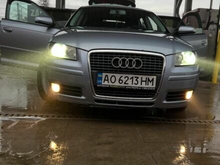Синий Ауди А3, объемом двигателя 2 л и пробегом 230 тыс. км за 5600 $, фото 1 на Automoto.ua
