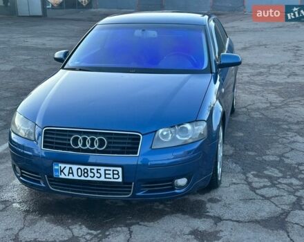 Синій Ауді А3, об'ємом двигуна 1.97 л та пробігом 354 тис. км за 5500 $, фото 1 на Automoto.ua