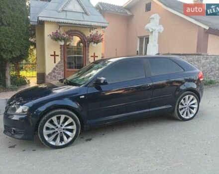 Ауди А3 2004 в Залещиках на Automoto.ua Синий Ауди А3, объемом двигателя 1.6 л и пробегом 399 тыс. км за 3500 $, фото 1 на Automoto.ua
