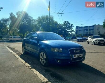 Ауді А3 2004 у Харкові на Automoto.ua Синій Ауді А3, об'ємом двигуна 1.6 л та пробігом 260 тис. км за 3000 $, фото 1 на Automoto.ua