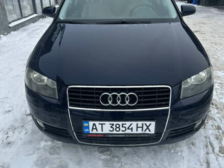 Синий Ауди А3, объемом двигателя 1.6 л и пробегом 148 тыс. км за 4200 $, фото 1 на Automoto.ua