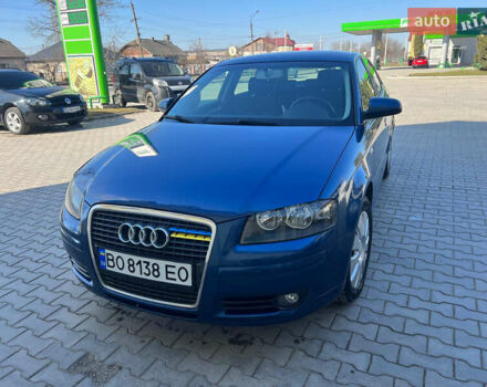 Синий Ауди А3, объемом двигателя 1.6 л и пробегом 233 тыс. км за 5700 $, фото 1 на Automoto.ua