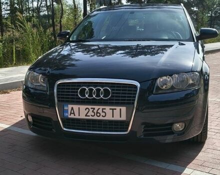 Синий Ауди А3, объемом двигателя 1.6 л и пробегом 208 тыс. км за 6500 $, фото 1 на Automoto.ua