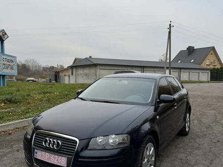 Синий Ауди А3, объемом двигателя 2 л и пробегом 166 тыс. км за 6500 $, фото 1 на Automoto.ua