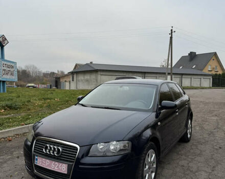 Синій Ауді А3, об'ємом двигуна 2 л та пробігом 166 тис. км за 6500 $, фото 1 на Automoto.ua