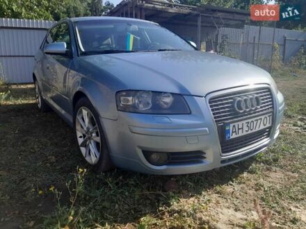 Ауди А3 2005 в Славянске на Automoto.ua Синий Ауди А3, объемом двигателя 1.98 л и пробегом 100 тыс. км за 7300 $, фото 1 на Automoto.ua
