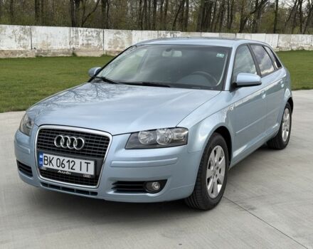 Синий Ауди А3, объемом двигателя 1.6 л и пробегом 225 тыс. км за 5900 $, фото 1 на Automoto.ua