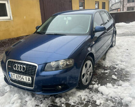 Синий Ауди А3, объемом двигателя 1.6 л и пробегом 337 тыс. км за 5300 $, фото 1 на Automoto.ua