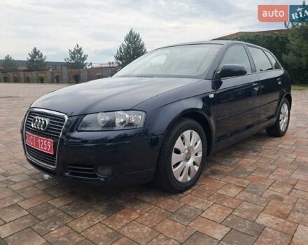 Синий Ауди А3, объемом двигателя 1.6 л и пробегом 137 тыс. км за 6899 $, фото 1 на Automoto.ua