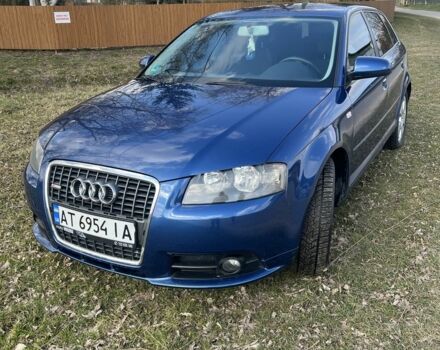 Синий Ауди А3, объемом двигателя 1.6 л и пробегом 337 тыс. км за 5200 $, фото 1 на Automoto.ua