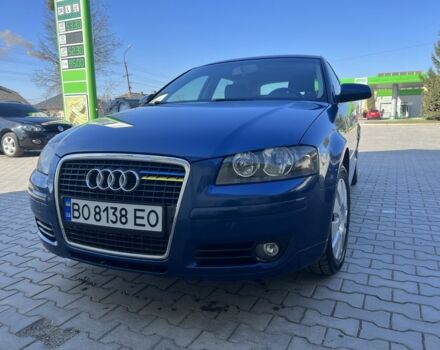 Синий Ауди А3, объемом двигателя 1.6 л и пробегом 220 тыс. км за 5700 $, фото 1 на Automoto.ua