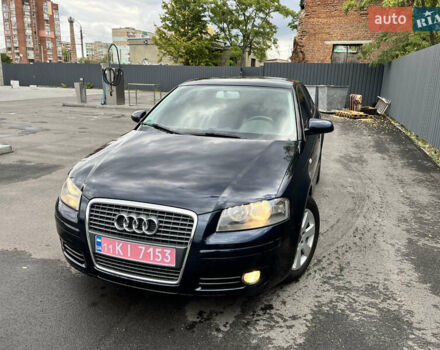 Синий Ауди А3, объемом двигателя 1.6 л и пробегом 248 тыс. км за 6400 $, фото 1 на Automoto.ua