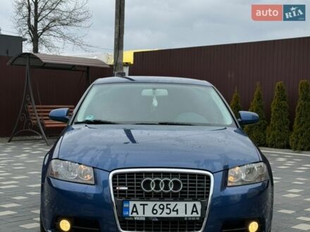 Синий Ауди А3, объемом двигателя 1.6 л и пробегом 337 тыс. км за 5500 $, фото 1 на Automoto.ua