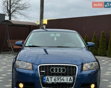 Синий Ауди А3, объемом двигателя 1.6 л и пробегом 337 тыс. км за 5600 $, фото 1 на Automoto.ua