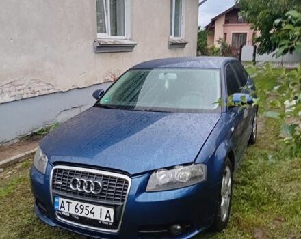Синий Ауди А3, объемом двигателя 1.6 л и пробегом 330 тыс. км за 4400 $, фото 1 на Automoto.ua