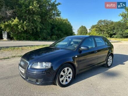 Ауди А3 2005 в Днепре (Днепропетровске) на Automoto.ua Синий Ауди А3, объемом двигателя 1.97 л и пробегом 300 тыс. км за 6150 $, фото 1 на Automoto.ua