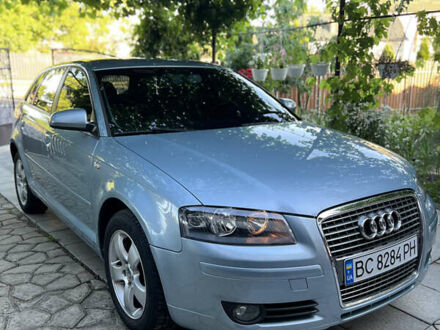 Ауди А3 2005 в Пустомытах на Automoto.ua Синий Ауди А3, объемом двигателя 1.6 л и пробегом 270 тыс. км за 6300 $, фото 1 на Automoto.ua