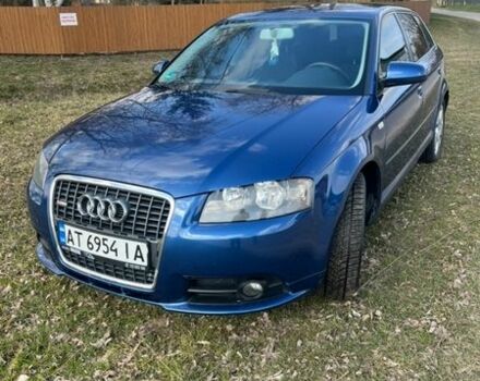 Синий Ауди А3, объемом двигателя 1.6 л и пробегом 337 тыс. км за 5200 $, фото 1 на Automoto.ua