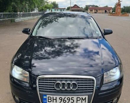 Синий Ауди А3, объемом двигателя 1.97 л и пробегом 226 тыс. км за 6000 $, фото 1 на Automoto.ua