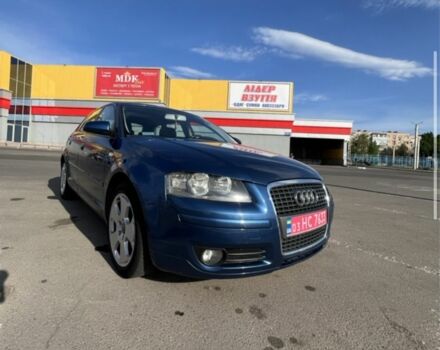 Синий Ауди А3, объемом двигателя 1.6 л и пробегом 250 тыс. км за 5700 $, фото 1 на Automoto.ua