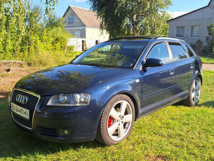 Синий Ауди А3, объемом двигателя 1.97 л и пробегом 257 тыс. км за 6700 $, фото 1 на Automoto.ua