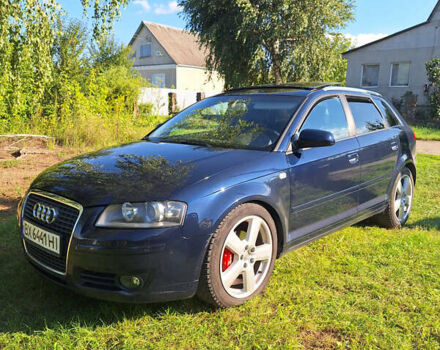 Синий Ауди А3, объемом двигателя 1.97 л и пробегом 257 тыс. км за 6700 $, фото 1 на Automoto.ua