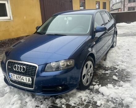 Синий Ауди А3, объемом двигателя 1.6 л и пробегом 337 тыс. км за 5300 $, фото 1 на Automoto.ua