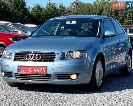 Синий Ауди А3, объемом двигателя 1.6 л и пробегом 145 тыс. км за 5950 $, фото 1 на Automoto.ua