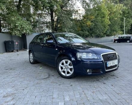 Синий Ауди А3, объемом двигателя 1.6 л и пробегом 204 тыс. км за 6500 $, фото 1 на Automoto.ua