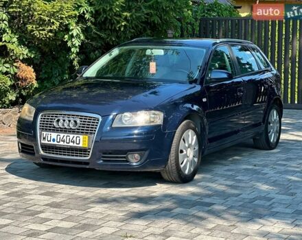 Синій Ауді А3, об'ємом двигуна 1.6 л та пробігом 207 тис. км за 5700 $, фото 1 на Automoto.ua