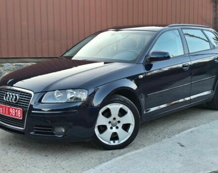 Синий Ауди А3, объемом двигателя 1.6 л и пробегом 197 тыс. км за 7999 $, фото 1 на Automoto.ua
