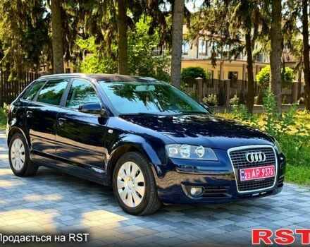 Синий Ауди А3, объемом двигателя 1.6 л и пробегом 207 тыс. км за 6700 $, фото 1 на Automoto.ua