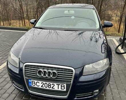 Синий Ауди А3, объемом двигателя 1.6 л и пробегом 265 тыс. км за 5100 $, фото 1 на Automoto.ua