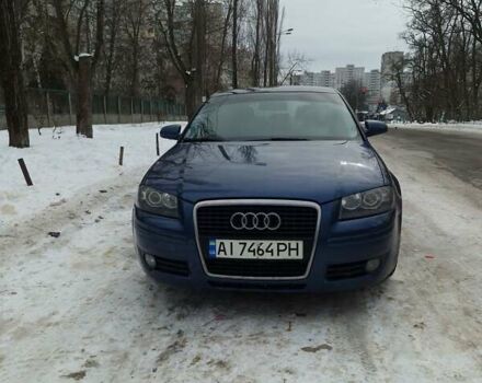 Синій Ауді А3, об'ємом двигуна 1.6 л та пробігом 205 тис. км за 6000 $, фото 1 на Automoto.ua