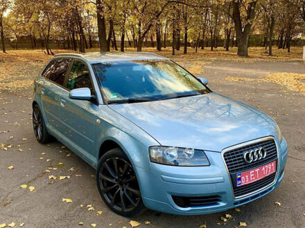 Ауді А3 2006 у Никополе на Automoto.ua Синій Ауді А3, об'ємом двигуна 1.6 л та пробігом 217 тис. км за 6299 $, фото 1 на Automoto.ua