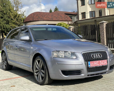 Синий Ауди А3, объемом двигателя 1.6 л и пробегом 242 тыс. км за 6350 $, фото 1 на Automoto.ua