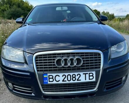 Синій Ауді А3, об'ємом двигуна 1.6 л та пробігом 263 тис. км за 5300 $, фото 1 на Automoto.ua