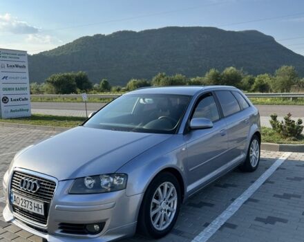 Синій Ауді А3, об'ємом двигуна 2 л та пробігом 313 тис. км за 5399 $, фото 1 на Automoto.ua