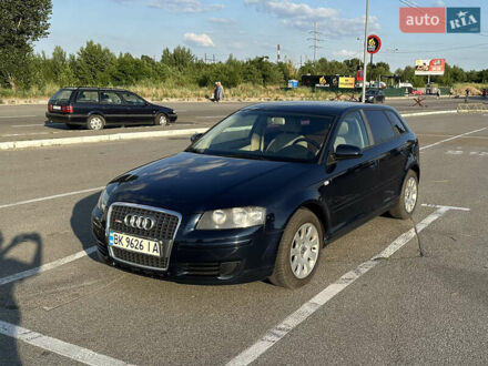 Синій Ауді А3, об'ємом двигуна 1.6 л та пробігом 268 тис. км за 6800 $, фото 1 на Automoto.ua