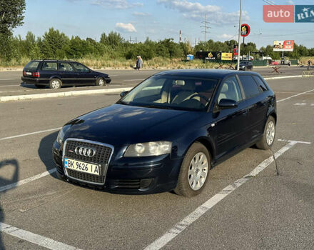 Синій Ауді А3, об'ємом двигуна 1.6 л та пробігом 268 тис. км за 6800 $, фото 1 на Automoto.ua