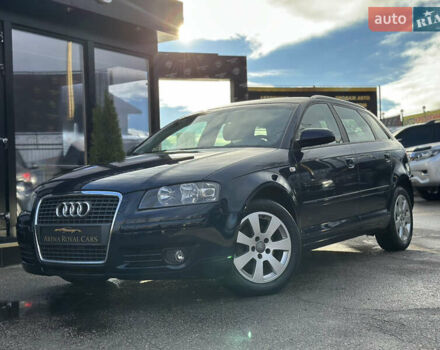 Синий Ауди А3, объемом двигателя 1.6 л и пробегом 206 тыс. км за 7499 $, фото 1 на Automoto.ua