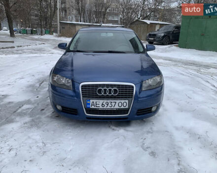 Синій Ауді А3, об'ємом двигуна 1.6 л та пробігом 245 тис. км за 7000 $, фото 1 на Automoto.ua