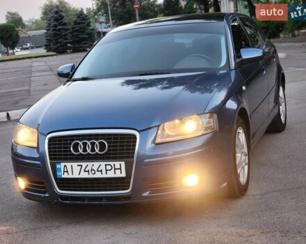 Синий Ауди А3, объемом двигателя 1.6 л и пробегом 205 тыс. км за 4900 $, фото 1 на Automoto.ua