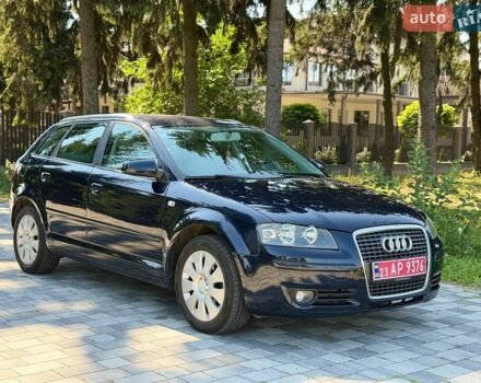 Синий Ауди А3, объемом двигателя 1.6 л и пробегом 207 тыс. км за 6700 $, фото 1 на Automoto.ua