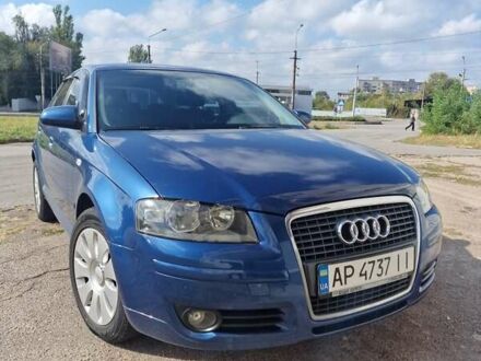 Ауди А3 2006 в Запорожье на Automoto.ua Синий Ауди А3, объемом двигателя 1.6 л и пробегом 141 тыс. км за 8200 $, фото 1 на Automoto.ua