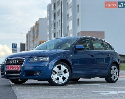 Синій Ауді А3, об'ємом двигуна 1.6 л та пробігом 197 тис. км за 6999 $, фото 1 на Automoto.ua