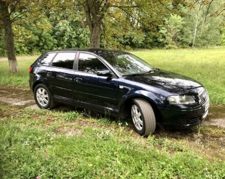 Синий Ауди А3, объемом двигателя 1.6 л и пробегом 238 тыс. км за 7500 $, фото 1 на Automoto.ua